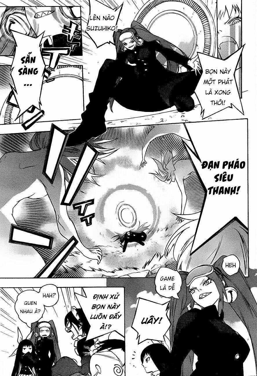 Binbougami Ga! Chương 69 Ảnh 8