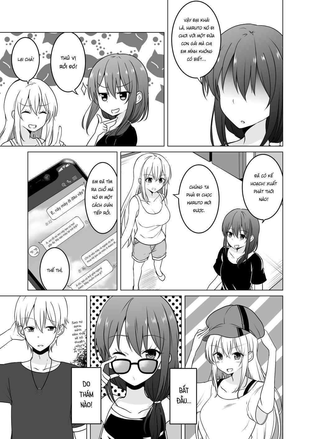 Ts Suki Na Danshi Ga Ts Shita Kara Zenryoku De Risou No Ts-Kko Wo Enjiru Yatsu Chương 23 Ảnh 4