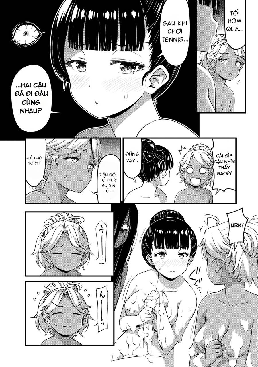 Sore Wa Rei No Shiwaza Desu Chương 36 Ảnh 8