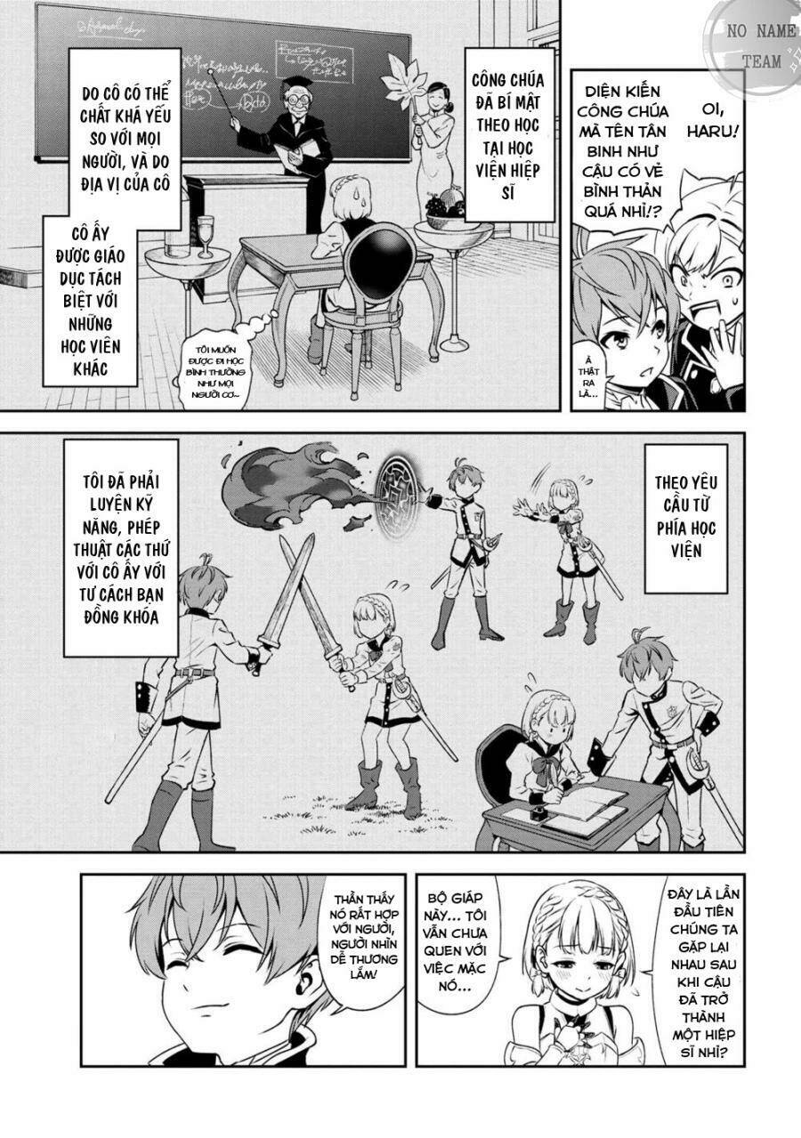 Toshiue Elite Onna Kishi Ga Boku No Mae De Dake Kawaii Chương 6.2 Ảnh 10