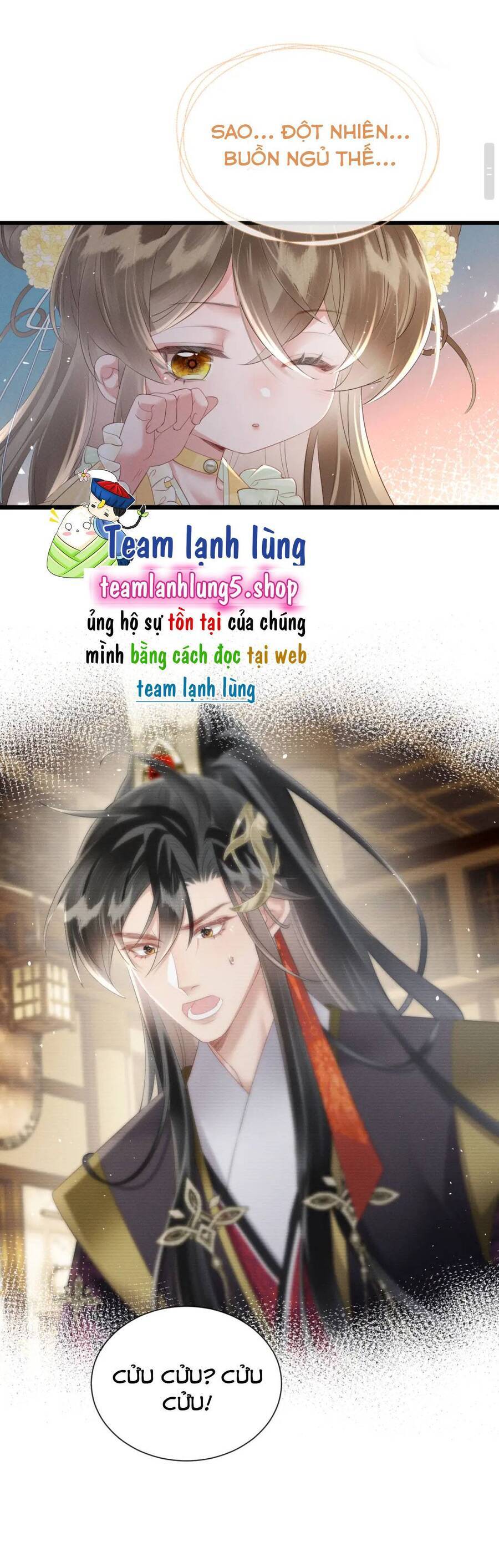 Cả Nhà Bạo Quân Đều Dựa Vào Việc Đọc Tiếng Lòng Của Cô Ấy Để Giữ Mạng Chương 41 Ảnh 8