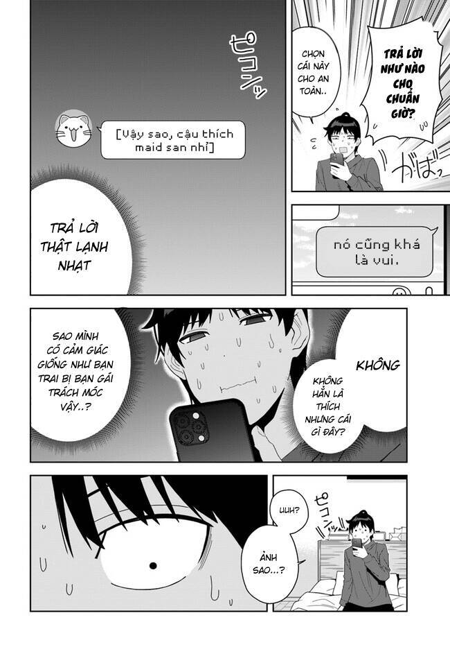 Idol Cùng Lớp Tôi Cứ Đáng Nghi Thế Nào Ấy Chương 3 Ảnh 31