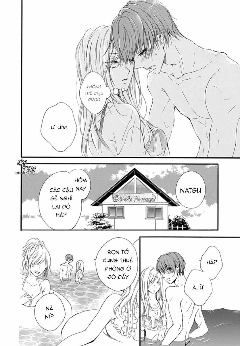 Boku Datte, Kiss Shitai. Chương 7 Ảnh 28