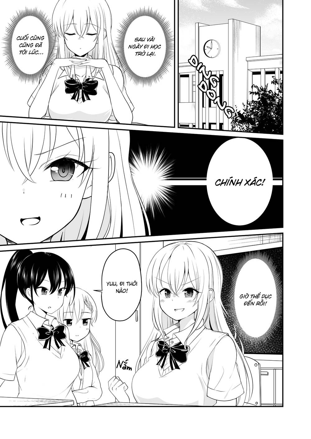 Ts Suki Na Danshi Ga Ts Shita Kara Zenryoku De Risou No Ts-Kko Wo Enjiru Yatsu Chương 29 Ảnh 4