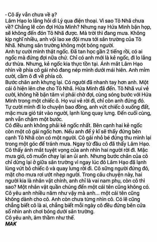 Những Mẩu Truyện "Ngôn Tình" [Ngược] Chương 0 Ảnh 3