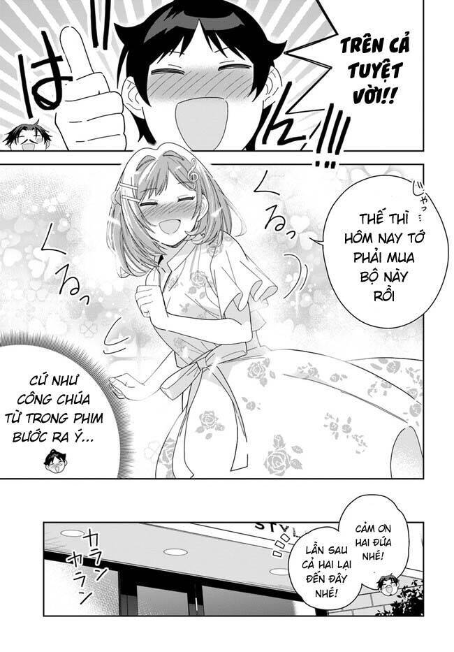 Idol Cùng Lớp Tôi Cứ Đáng Nghi Thế Nào Ấy Chương 6 Ảnh 22
