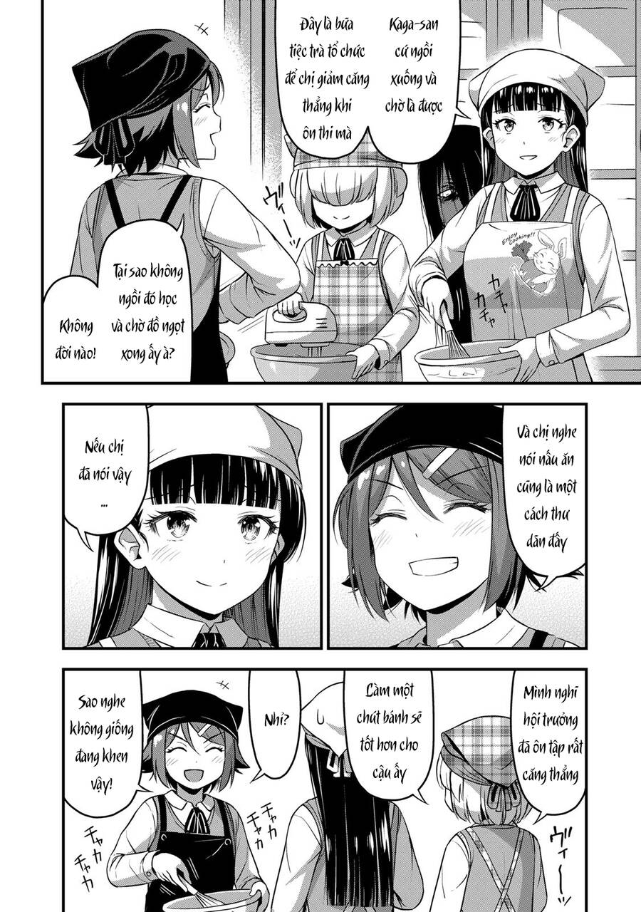 Sore Wa Rei No Shiwaza Desu Chương 31 Ảnh 4
