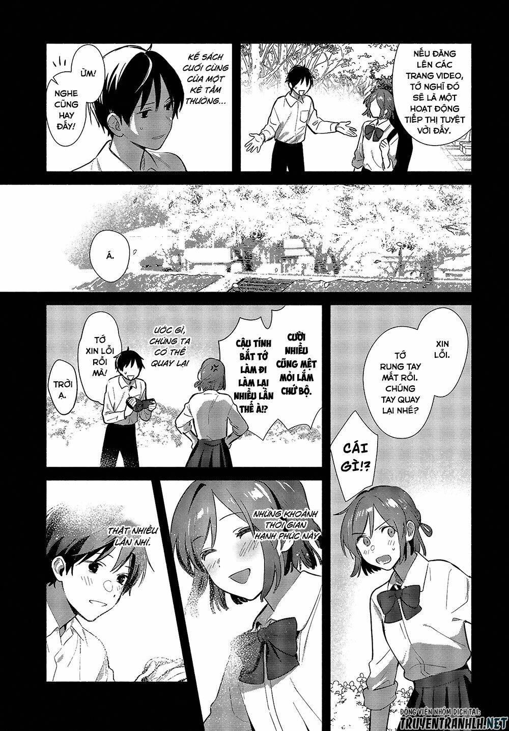 Kimi No Wasurekata Wo Oshiete Chương 11 Ảnh 15