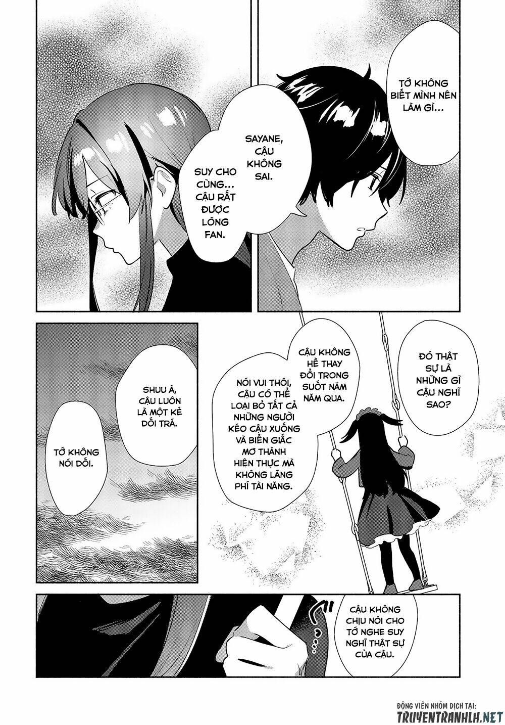 Kimi No Wasurekata Wo Oshiete Chương 12 Ảnh 24