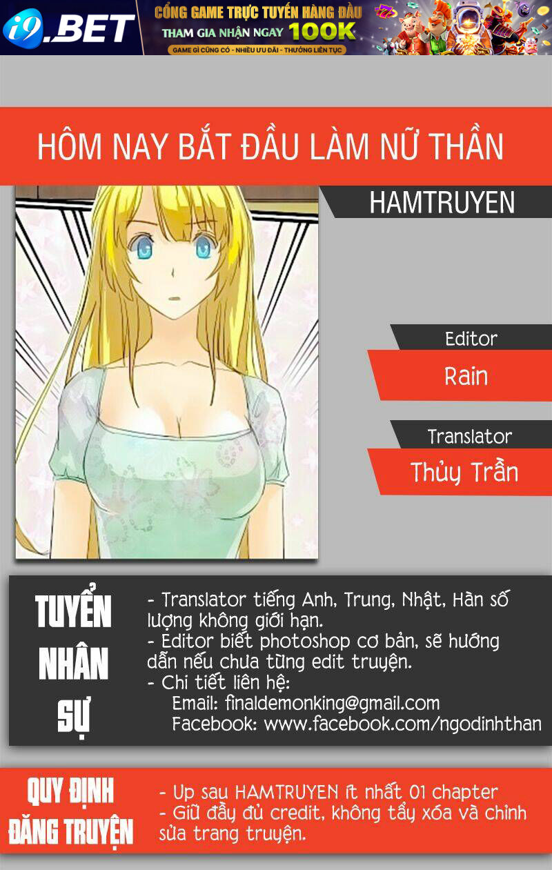 Hôm Nay Bắt Đầu Làm Nữ Thần Chương 93 Ảnh 2