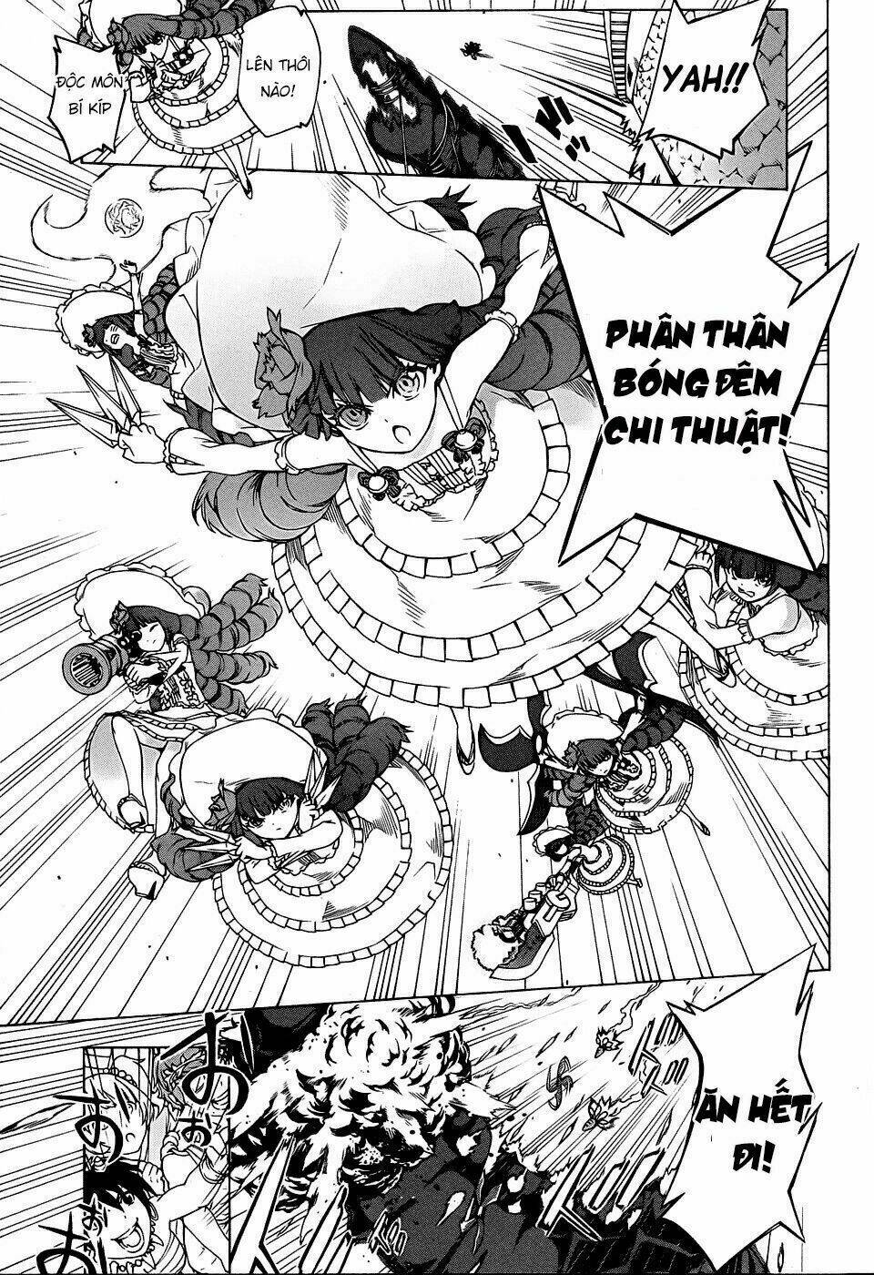 Binbougami Ga! Chương 72 Ảnh 11