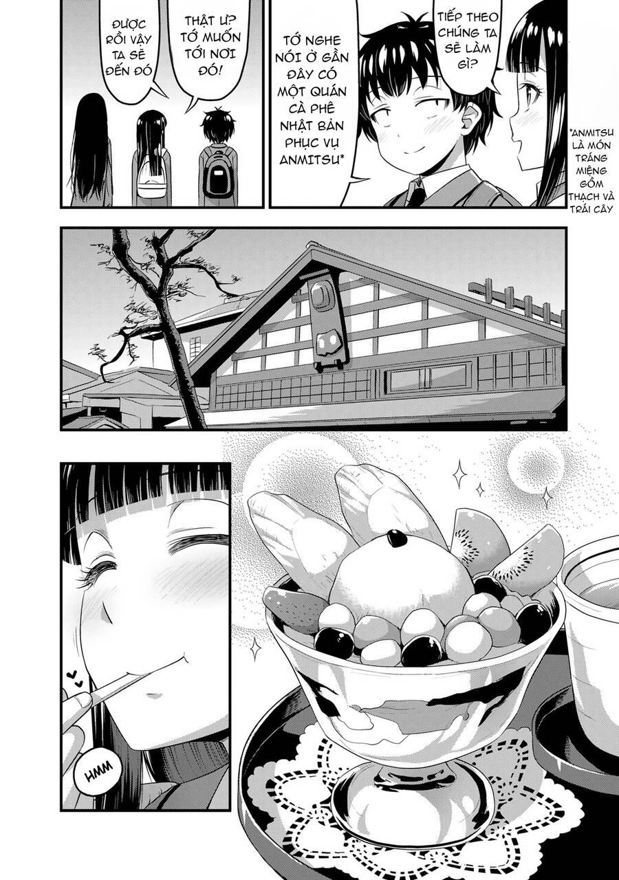Sore Wa Rei No Shiwaza Desu Chương 38 Ảnh 6