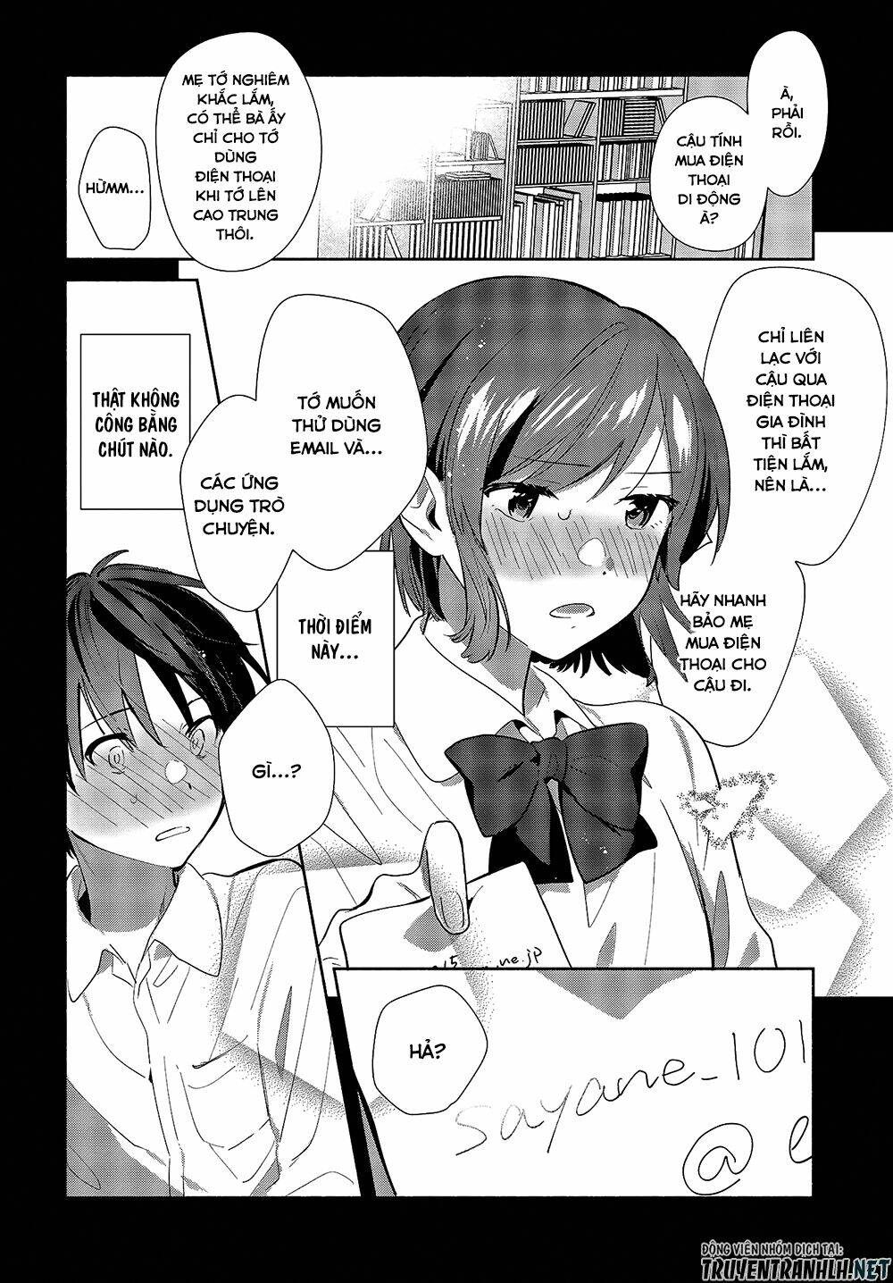 Kimi No Wasurekata Wo Oshiete Chương 11 Ảnh 24