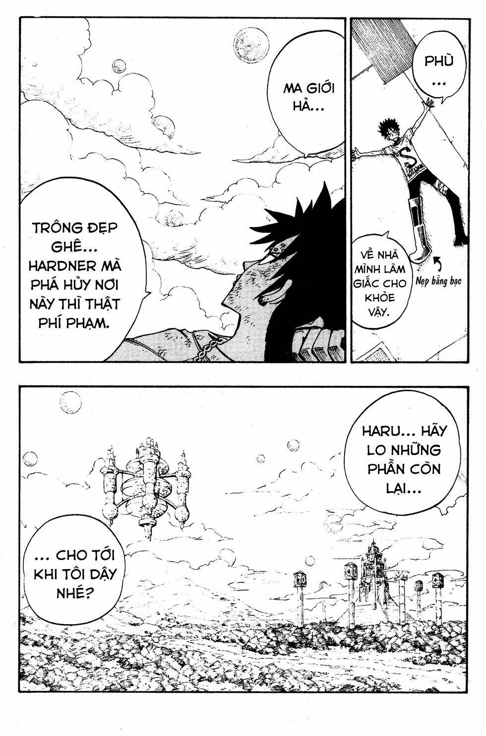 Rave Master Chương 221 Ảnh 6