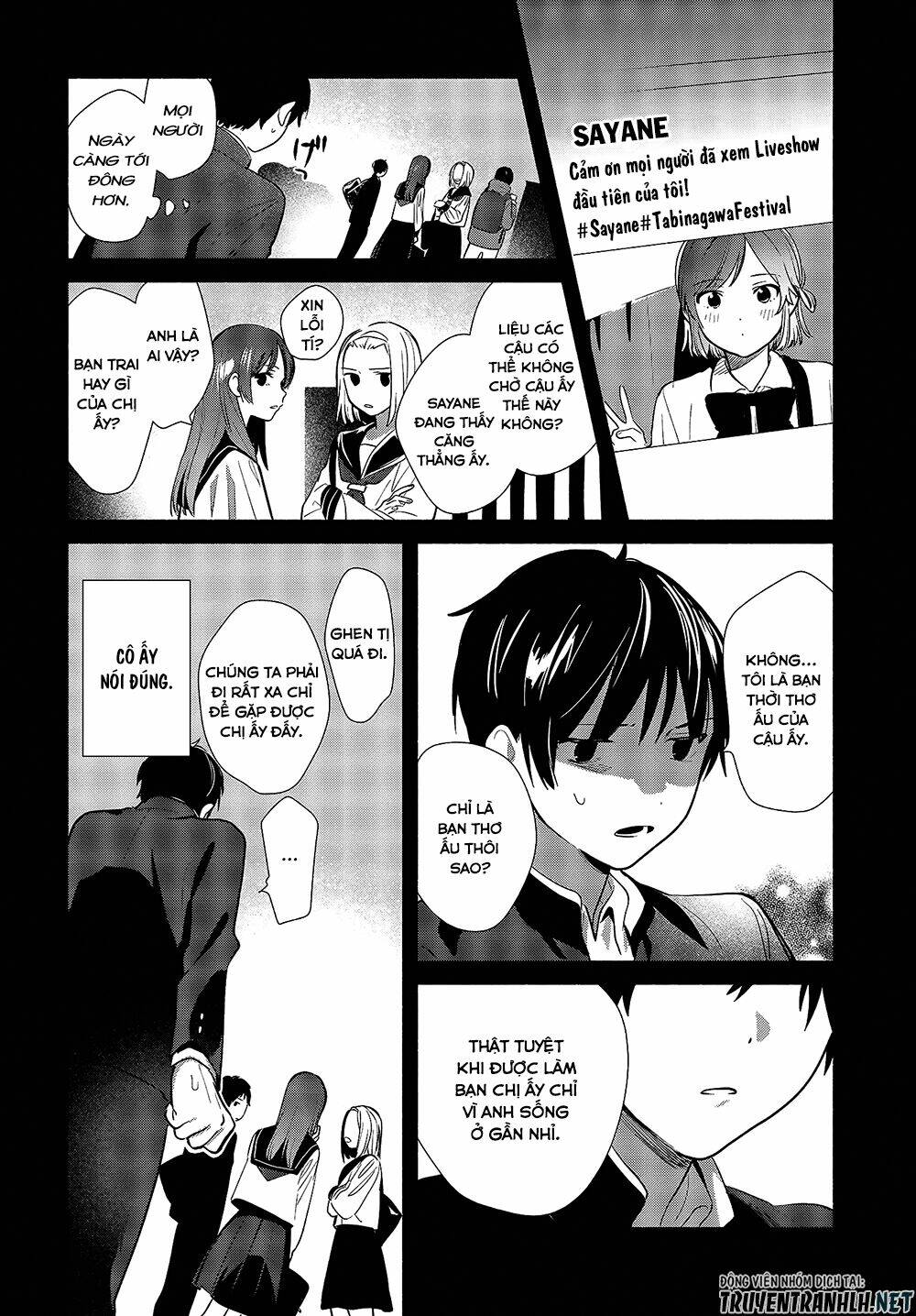 Kimi No Wasurekata Wo Oshiete Chương 11 Ảnh 26