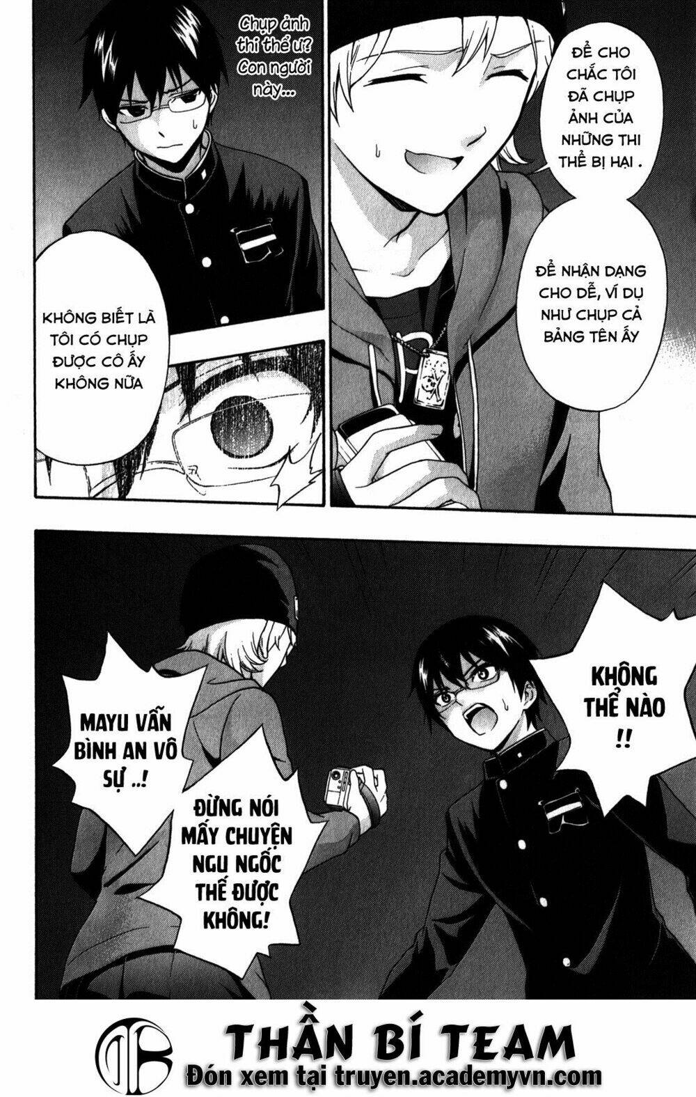 Corpse Party: Book Of Shadows Chương 13 Ảnh 13