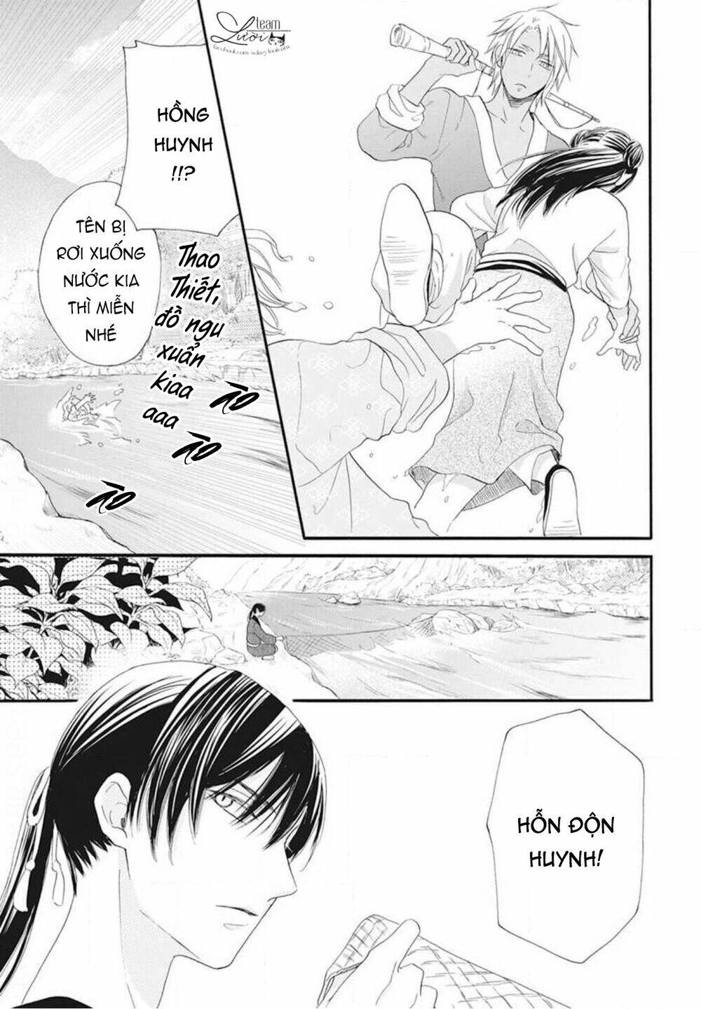 Tình Yêu Xui Xẻo Chương 7 Ảnh 24