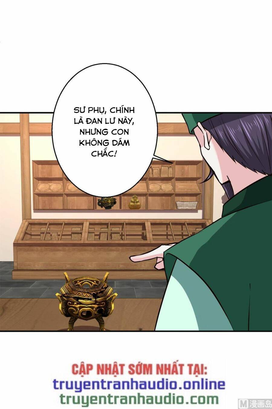 Cửu Dương Đế Tôn Chương 186 Ảnh 9