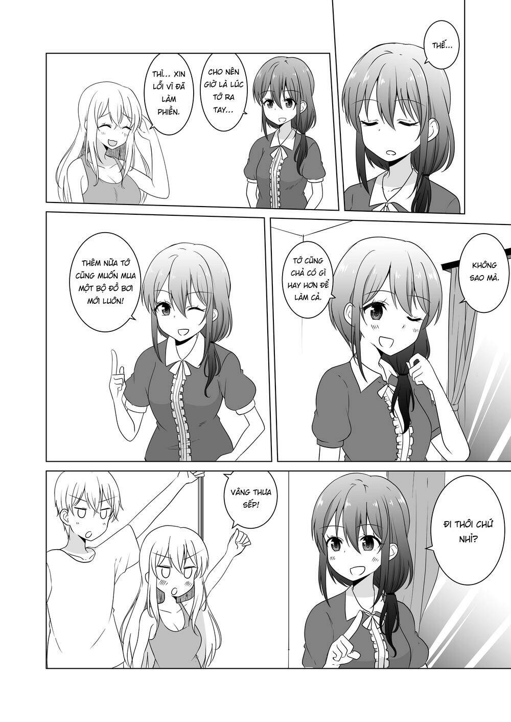 Ts Suki Na Danshi Ga Ts Shita Kara Zenryoku De Risou No Ts-Kko Wo Enjiru Yatsu Chương 14 Ảnh 6