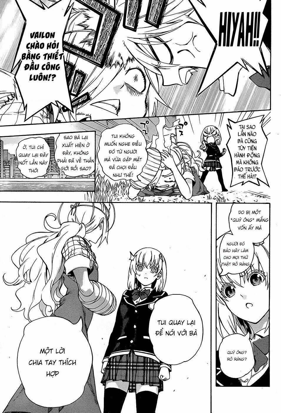Binbougami Ga! Chương 73 Ảnh 22