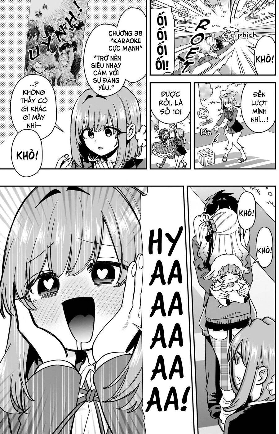 Kimi No Koto Ga Dai Dai Dai Dai Daisuki Na 100-Ri No Kanojo Chương 201 Ảnh 12