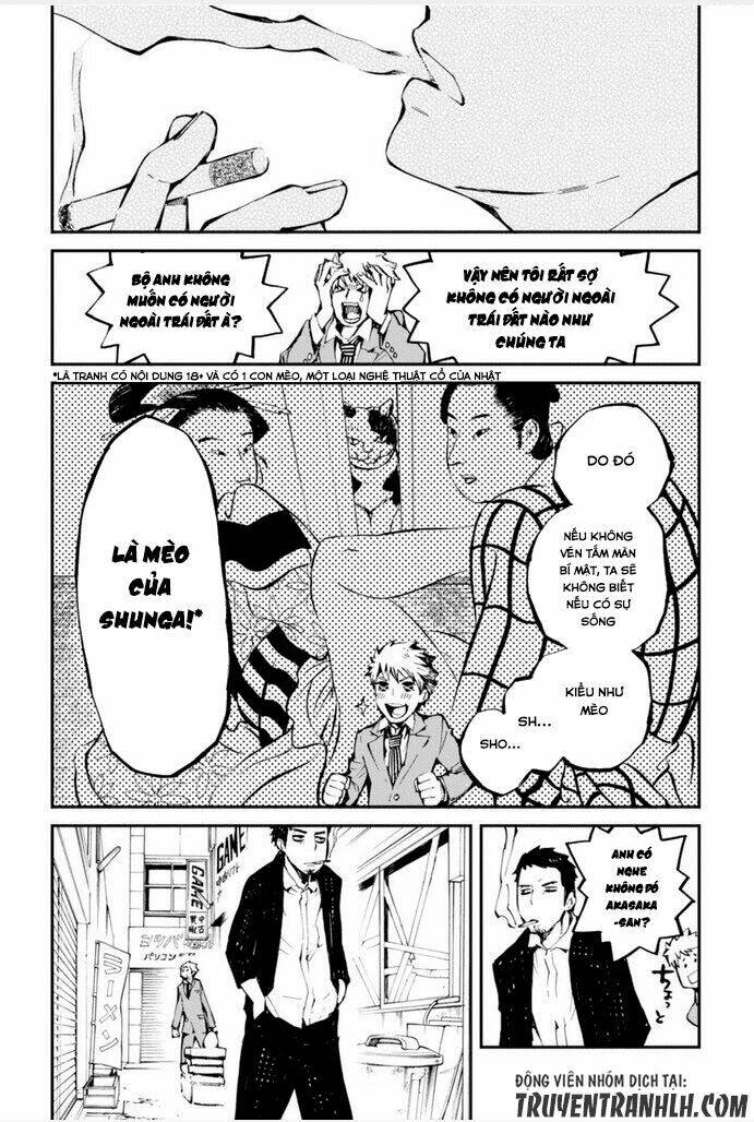 Macchi Shoujo Chương 12 Ảnh 10
