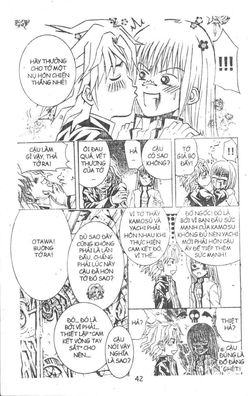 Kami To Sengoku Seitokai Chương 32 Ảnh 43