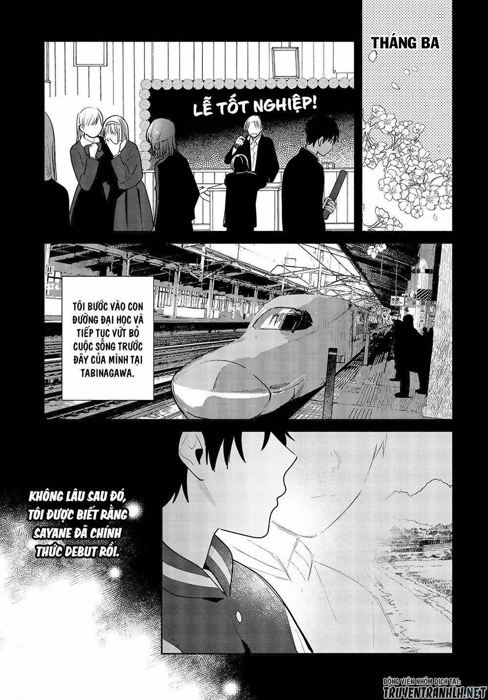 Kimi No Wasurekata Wo Oshiete Chương 12 Ảnh 17