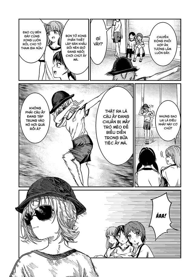 Kimi Wa Yakamashi Tojite Yo Kuchi Wo! Chương 65 Ảnh 4