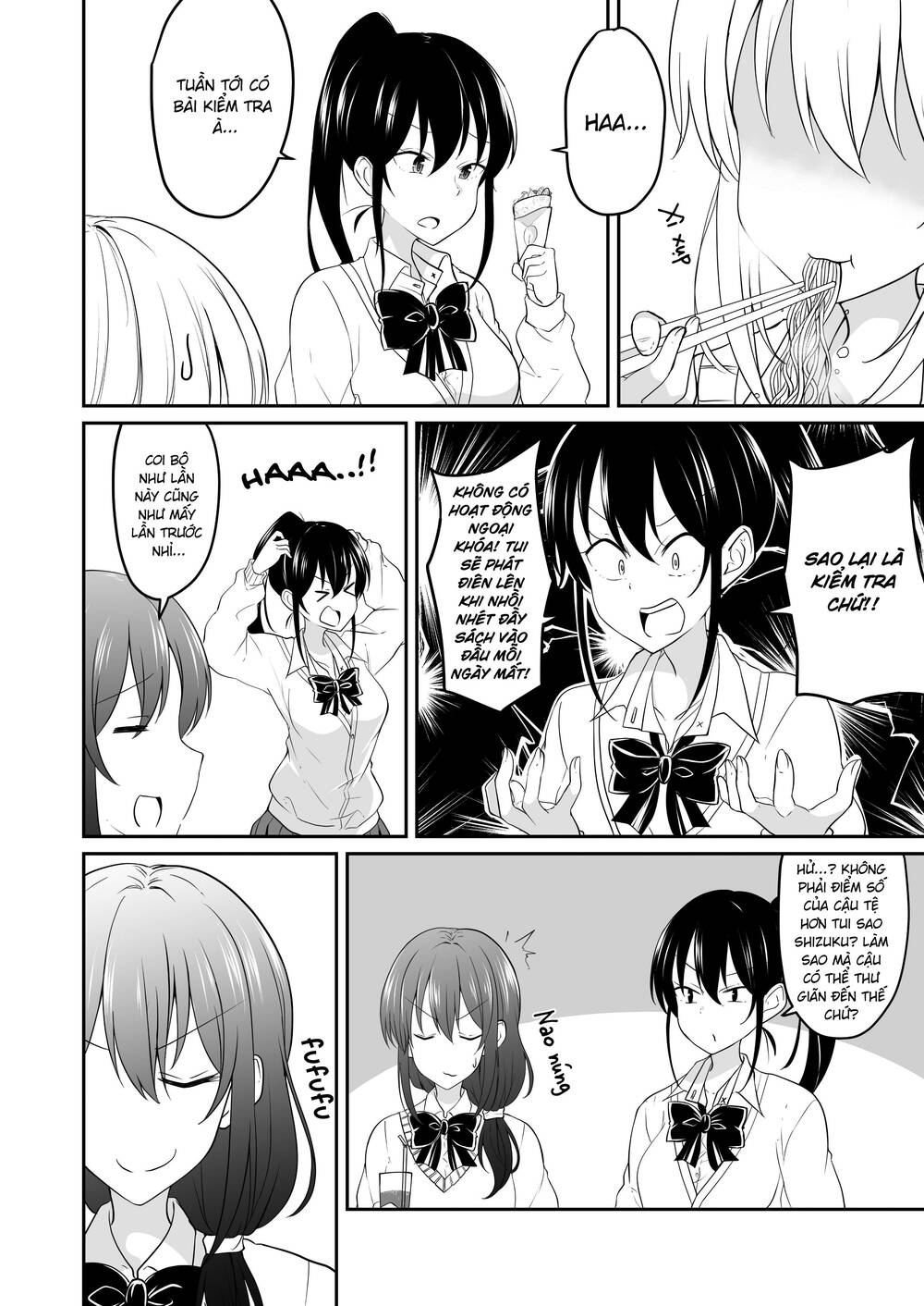 Ts Suki Na Danshi Ga Ts Shita Kara Zenryoku De Risou No Ts-Kko Wo Enjiru Yatsu Chương 30 Ảnh 4