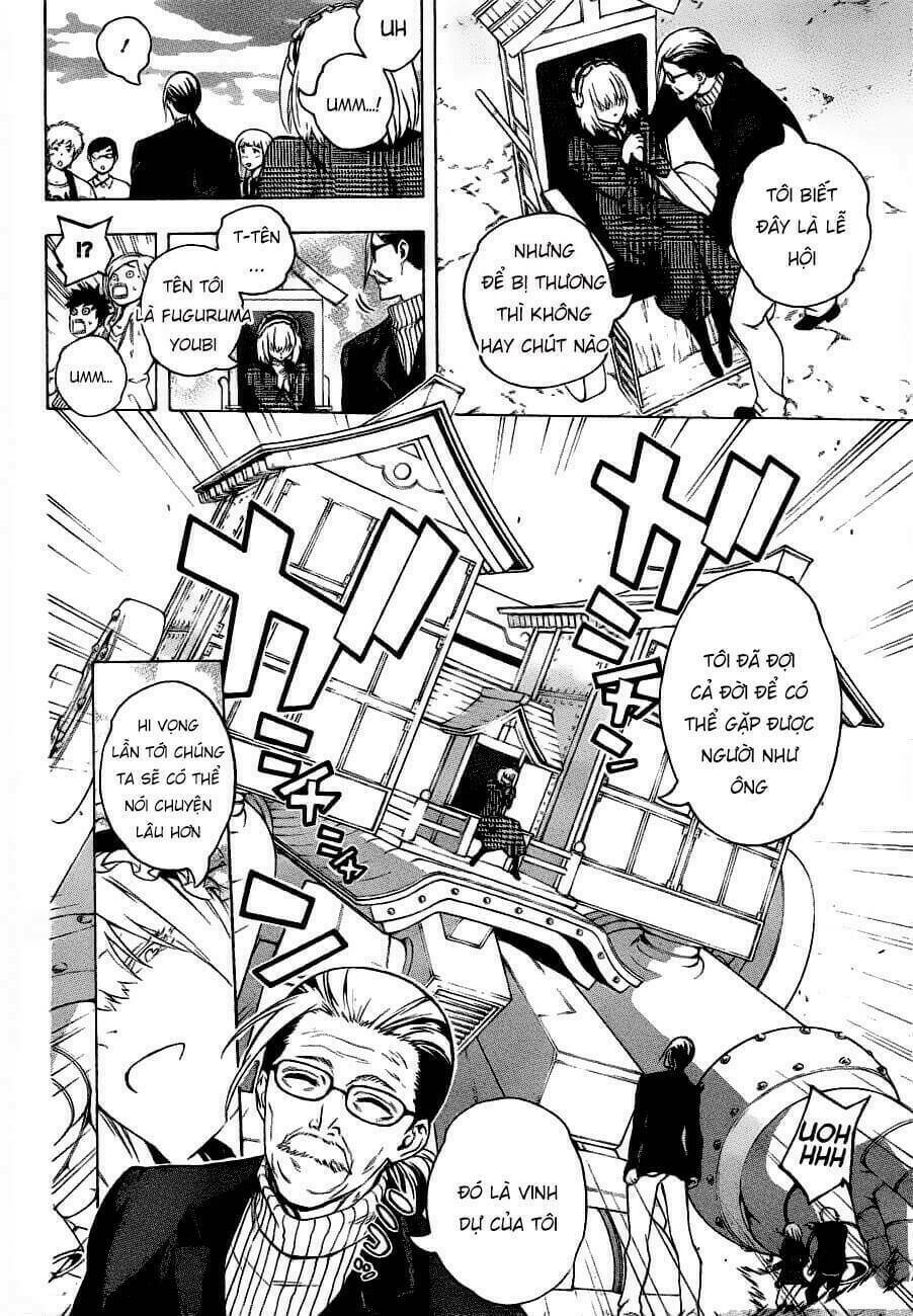 Binbougami Ga! Chương 69 Ảnh 23