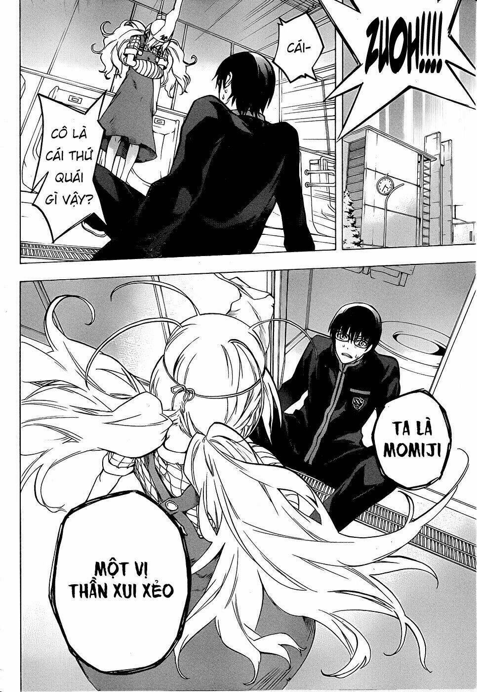 Binbougami Ga! Chương 73 Ảnh 48