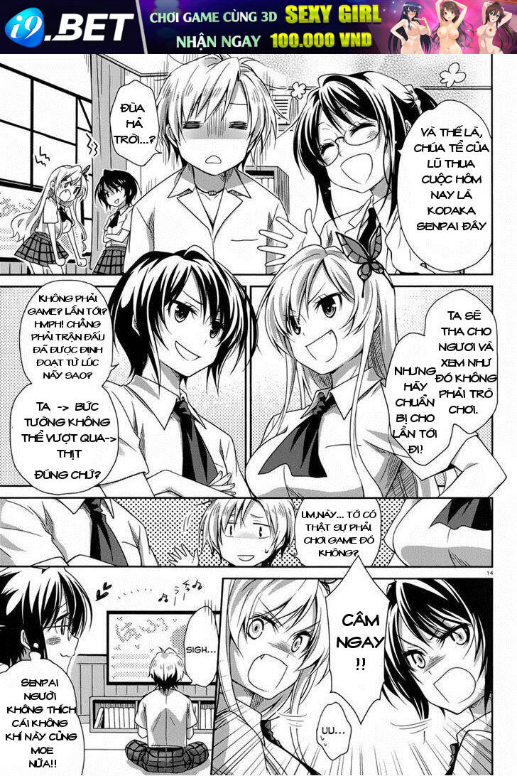 Boku Wa Tomodachi Ga Sukunai: Haganai Hiyori Chương 2 Ảnh 17