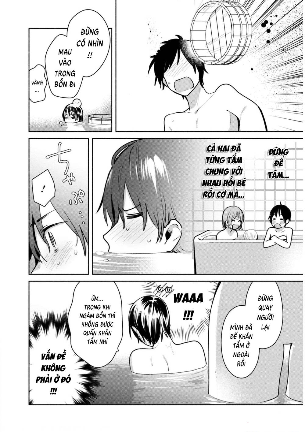 Kimi No Wasurekata Wo Oshiete Chương 13 Ảnh 12