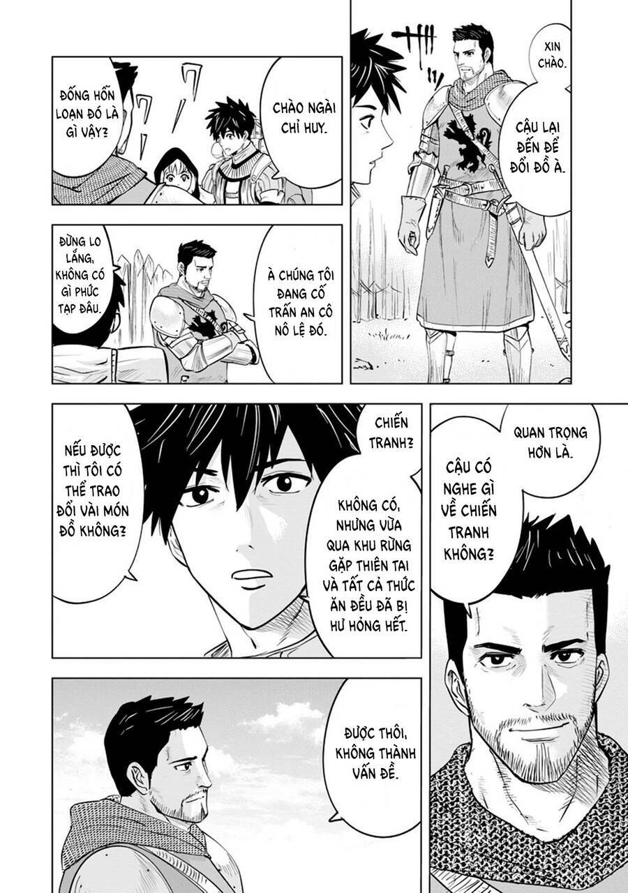 Makyo Seikatsu ~ Gakeppuchi Boken Sha Ga Hiki Komoru Ni Ha Hirosugiru Chương 12 Ảnh 13