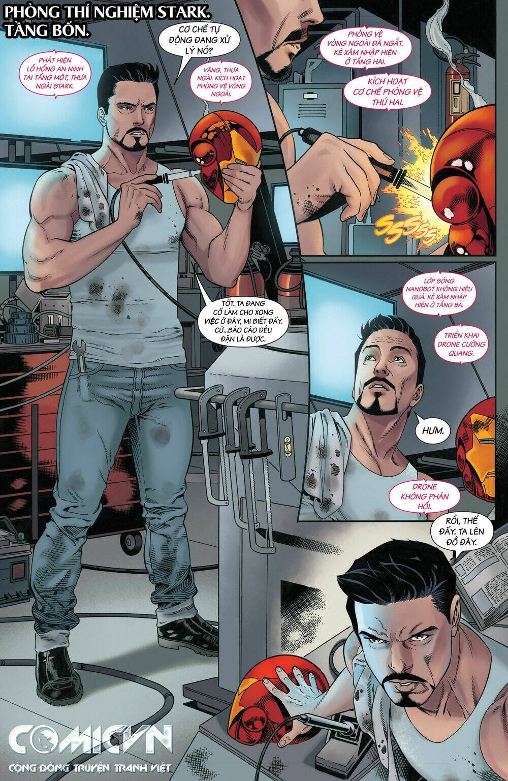 Săn Lùng Wolverine [Arc] Chương 3 Ảnh 3
