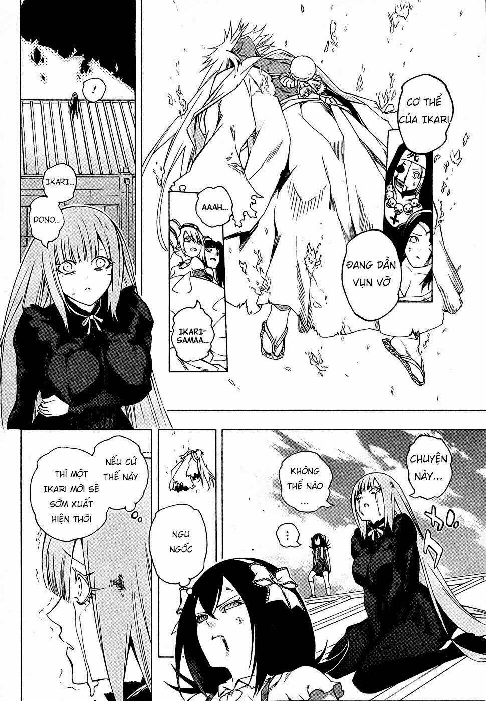 Binbougami Ga! Chương 72 Ảnh 27