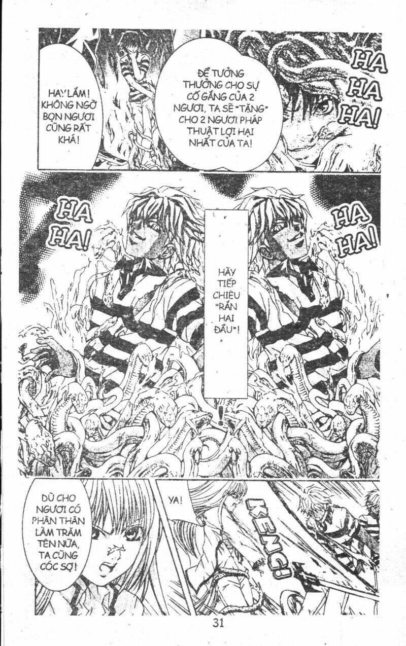 Kami To Sengoku Seitokai Chương 32 Ảnh 32
