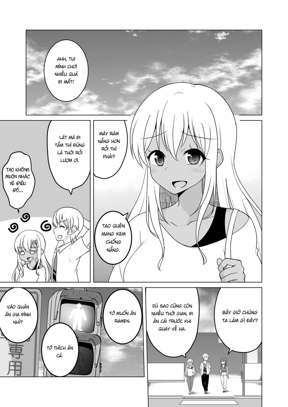 Ts Suki Na Danshi Ga Ts Shita Kara Zenryoku De Risou No Ts-Kko Wo Enjiru Yatsu Chương 19 Ảnh 3