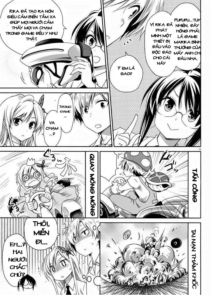 Boku Wa Tomodachi Ga Sukunai: Haganai Hiyori Chương 2 Ảnh 13