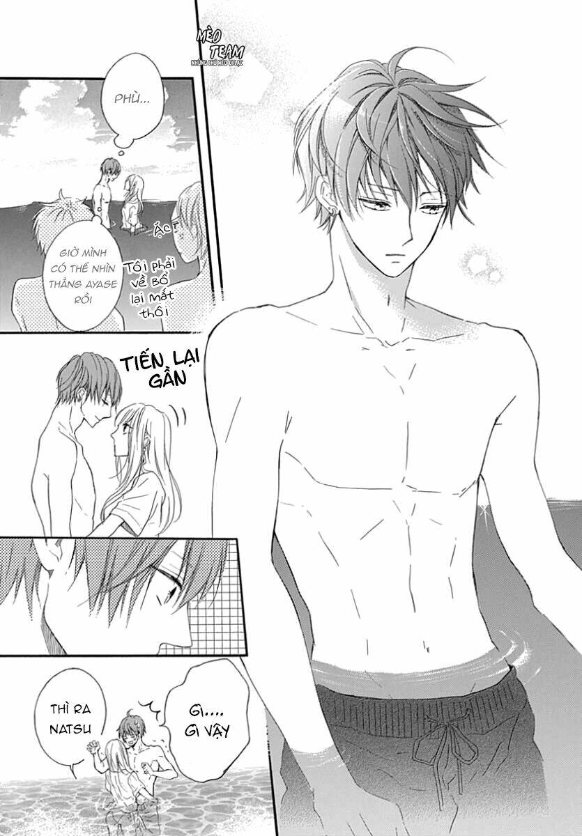 Boku Datte, Kiss Shitai. Chương 7 Ảnh 23