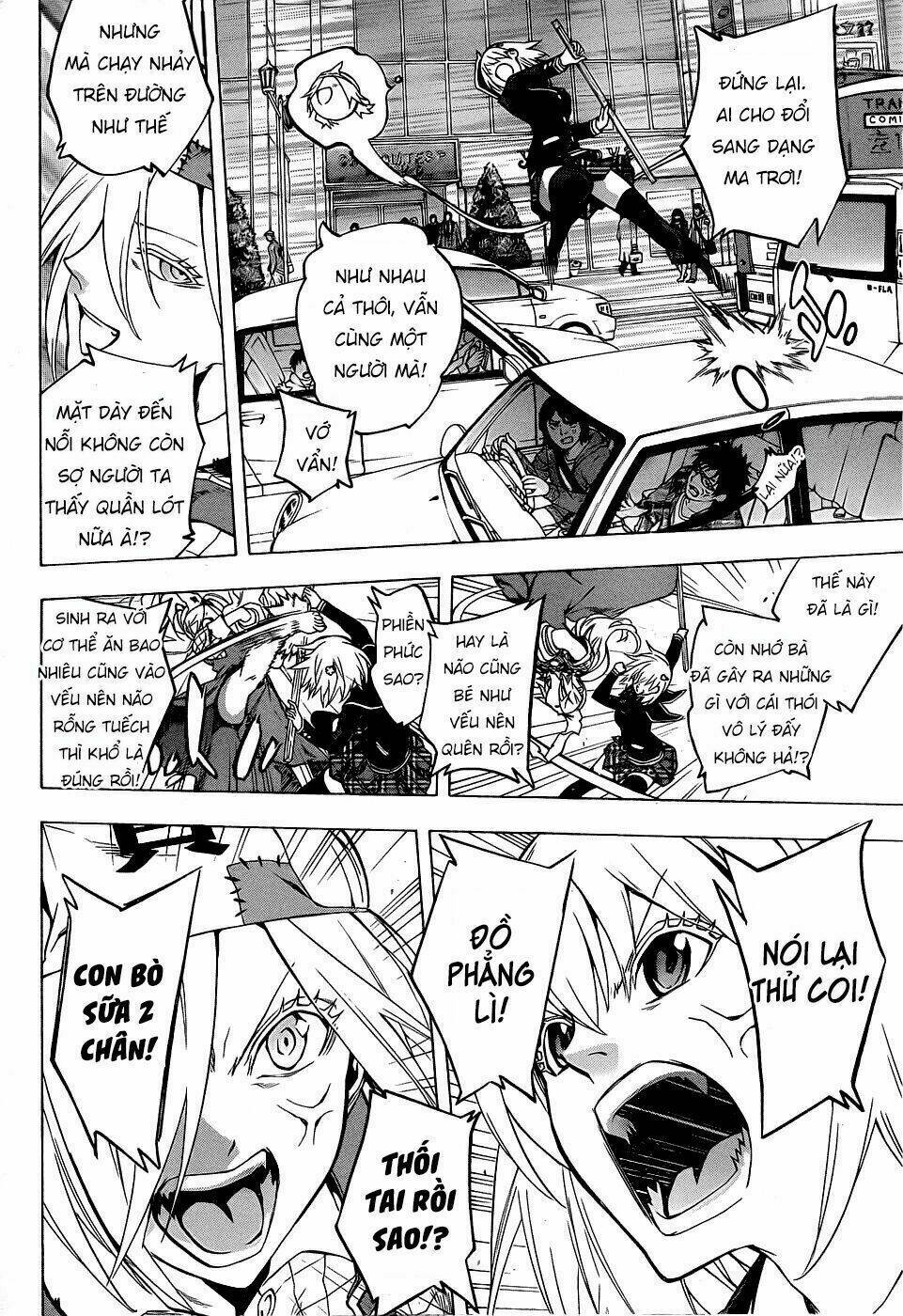 Binbougami Ga! Chương 73 Ảnh 27