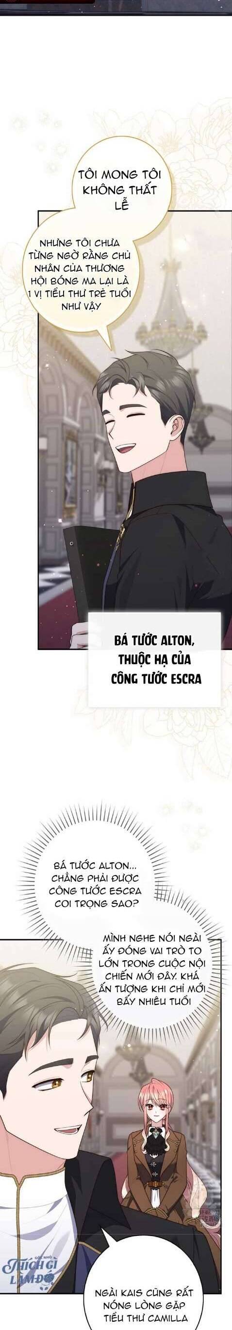 Nàng Công Chúa Tiên Tri Chương 90 Ảnh 3