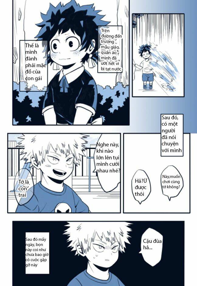 Katsudeku Short Doujinshi Chương 19 Ảnh 4