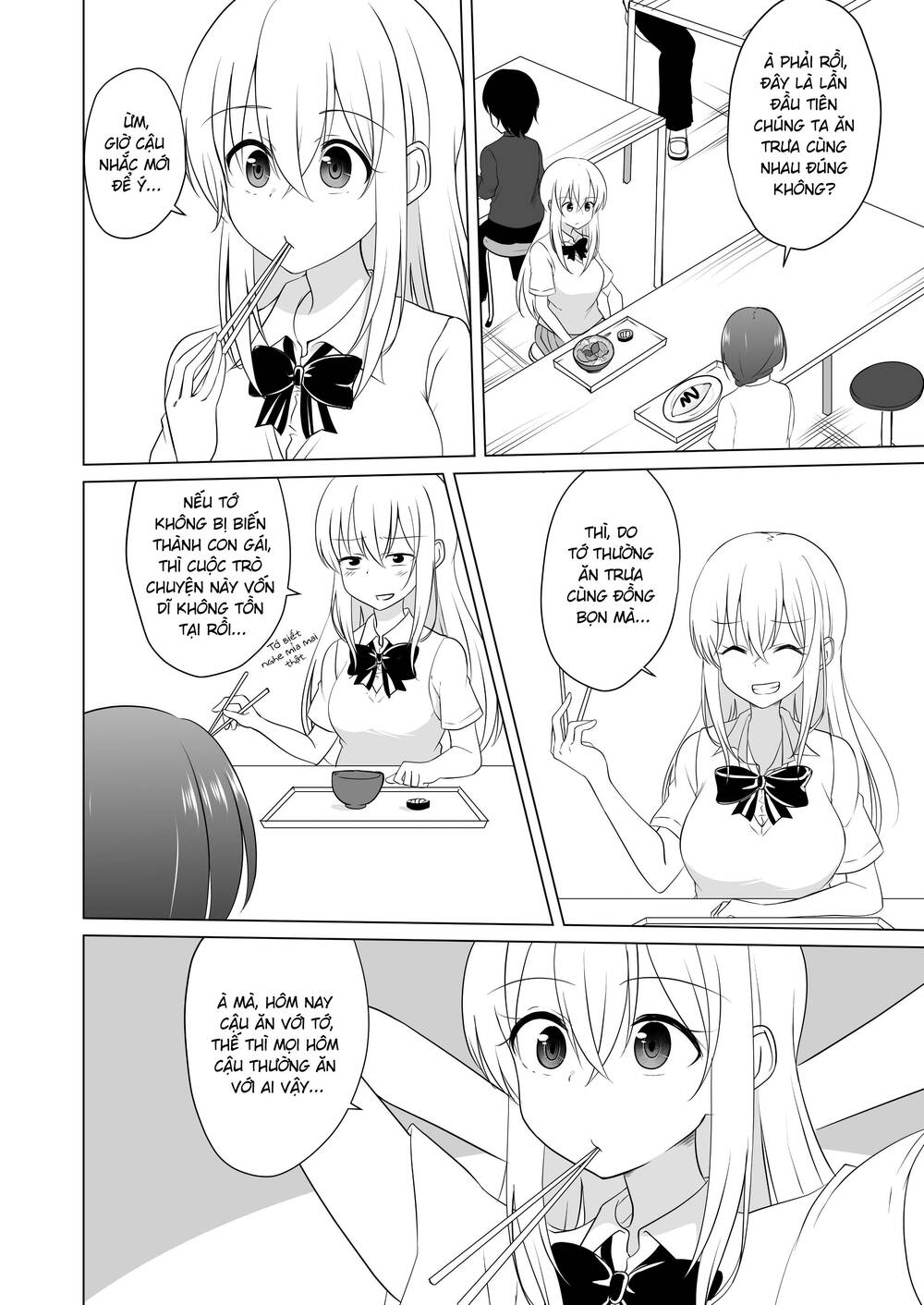 Ts Suki Na Danshi Ga Ts Shita Kara Zenryoku De Risou No Ts-Kko Wo Enjiru Yatsu Chương 27 Ảnh 4