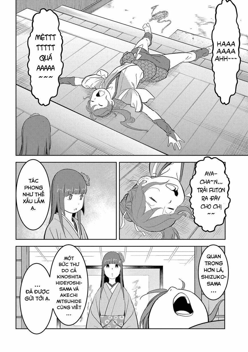 Sengoku Komachi Kurou Tan! Chương 31 Ảnh 12