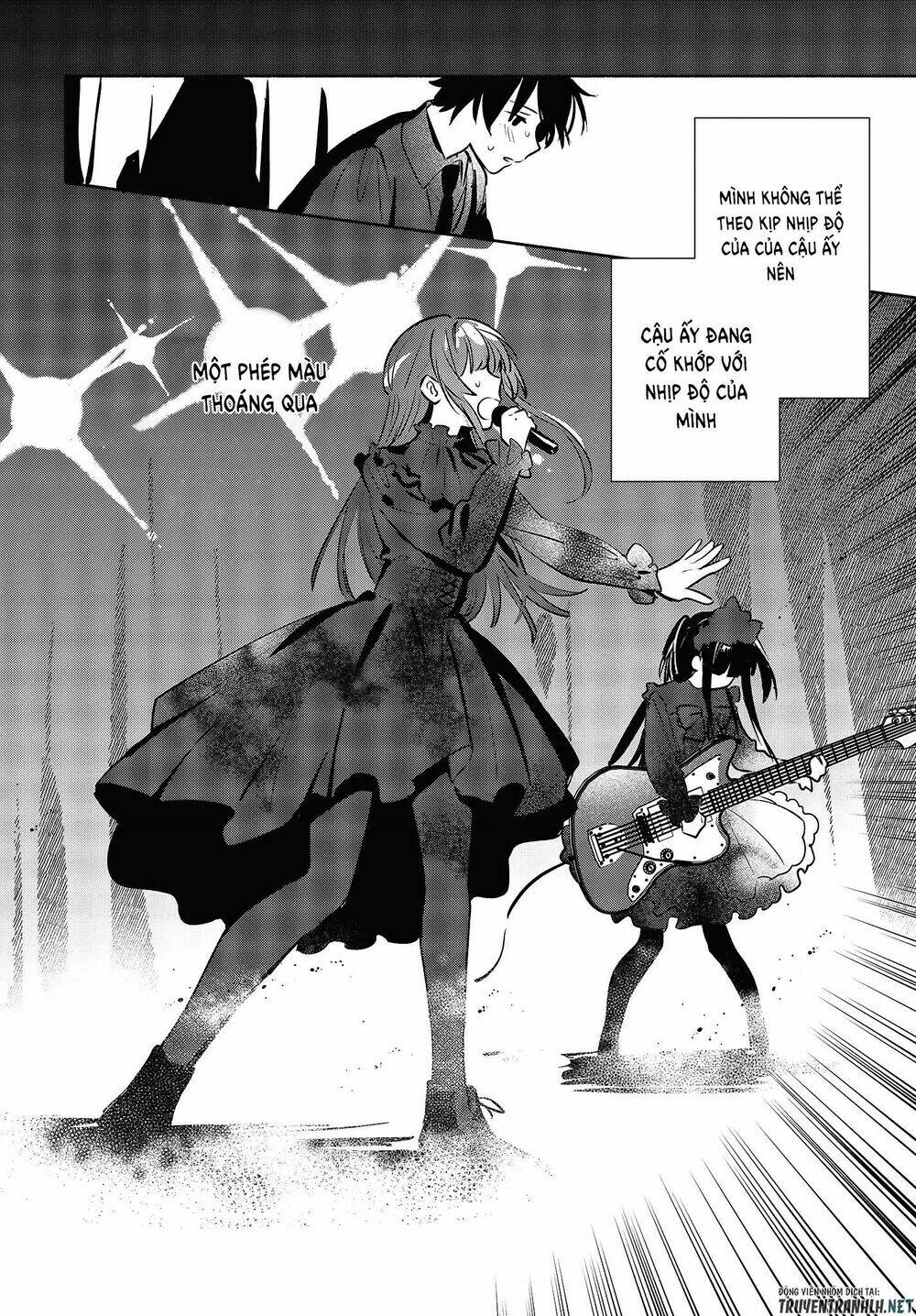 Kimi No Wasurekata Wo Oshiete Chương 9 Ảnh 4