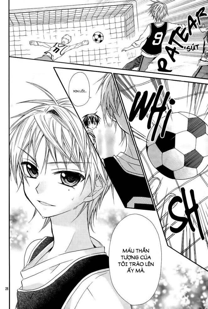 Vị Hôn Phu Kém Tuổi Chương 20 Ảnh 35