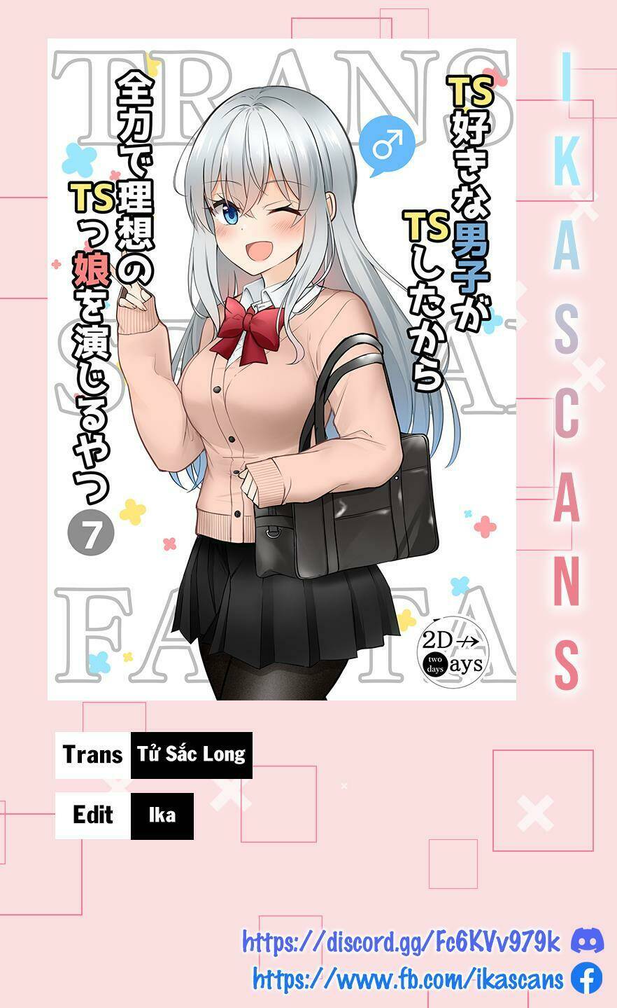 Ts Suki Na Danshi Ga Ts Shita Kara Zenryoku De Risou No Ts-Kko Wo Enjiru Yatsu Chương 12 Ảnh 2