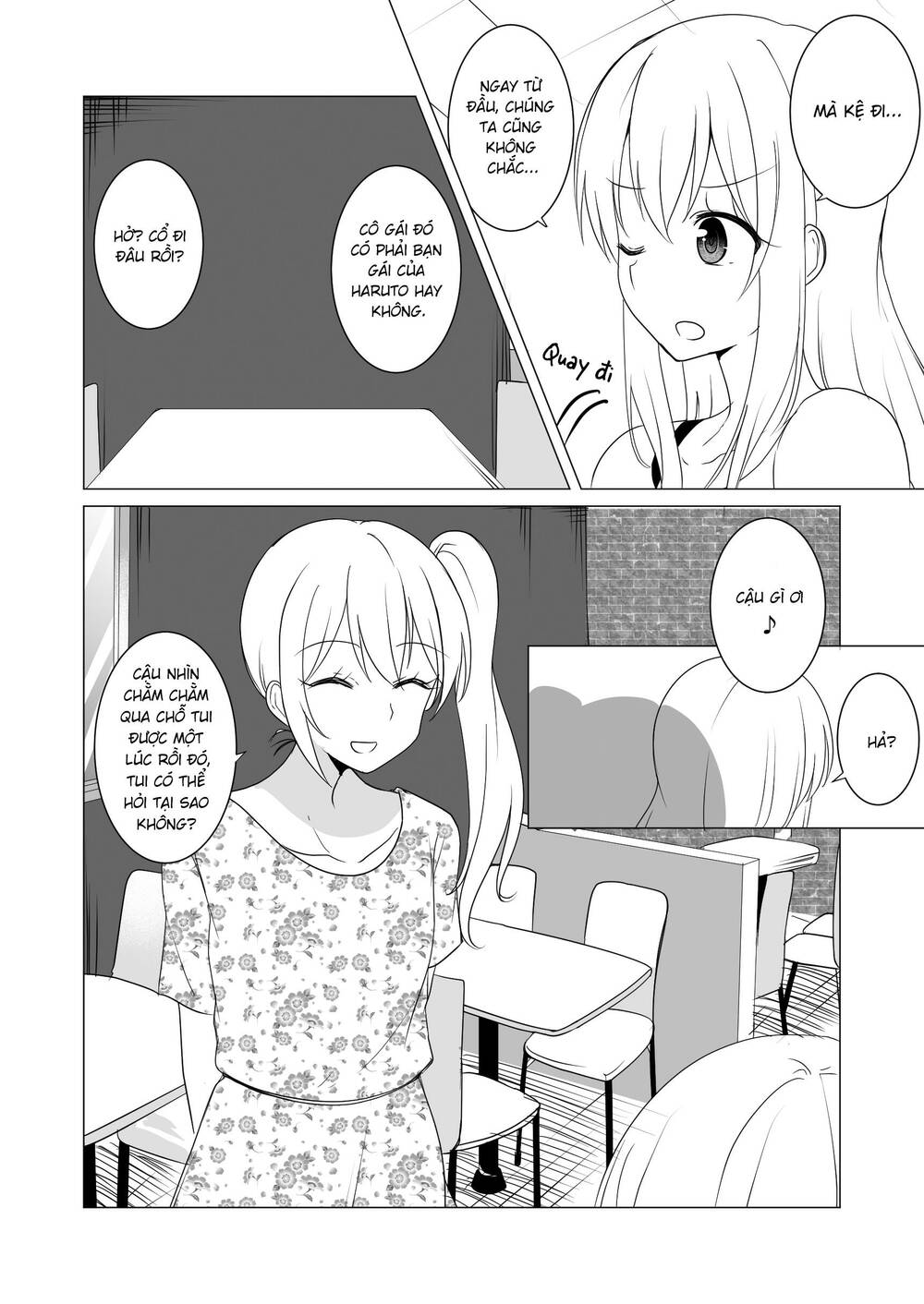 Ts Suki Na Danshi Ga Ts Shita Kara Zenryoku De Risou No Ts-Kko Wo Enjiru Yatsu Chương 24 Ảnh 6